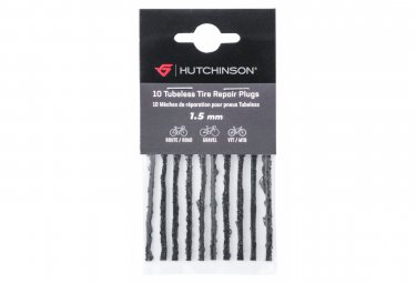 Hutchinson tubeless drill bit kit 1 5 mm  x10