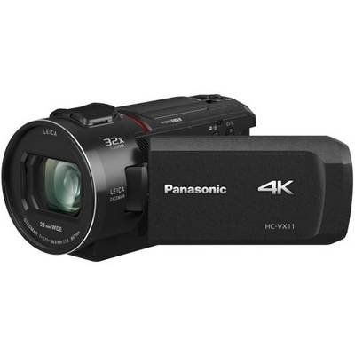 Panasonic HC-VX11EG-K Camcorder 7.6 cm 3 Zoll 8.57 Megapixel Opt. Zoom: 24 x Schwarz
