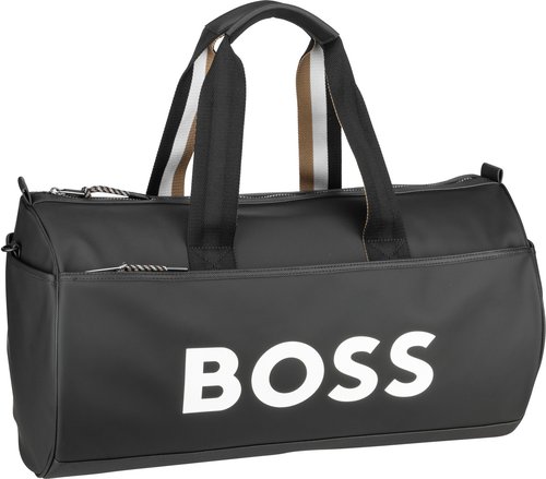Boss Berrettini Holdall 2  in Black (46.3 Liter), Sporttasche
