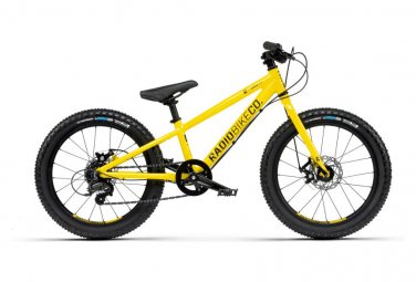 Radio Bikes zuma kids mountain bike 20    microshift 7v gelb 6   10 jahre