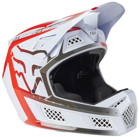 FOX Fox Helm Rampage Pro Carbon Mips white
