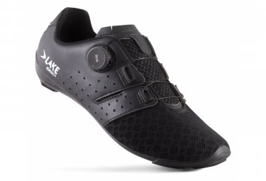 Lake cx201 strasenschuhe schwarz
