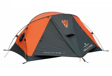 Ferrino maverick 2 zelt schwarz orange