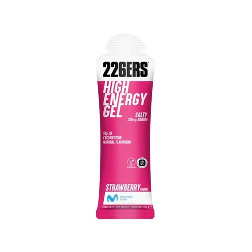 226ers Energiegel High Energy Gel Salzige Erdbeere 76 g