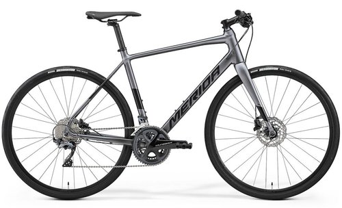 Merida SPEEDER 900 - 28 Zoll 22K Diamant - silk dark silver - 2022