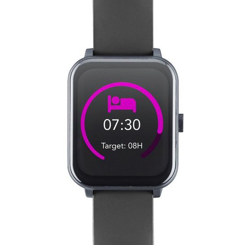 Cellularline ION PRO SQUARE Smartwatch (4,65 cm/1,83 Zoll, Proprietär)