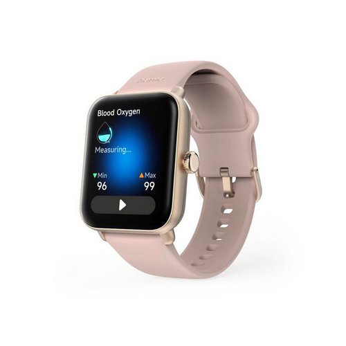 Hama Smartwatch 1,65“ mit GPS (Fitness, Telefonfunktion, Puls, wasserdicht) Smartwatch (1,65 Zoll)