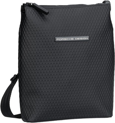 Porsche Design Studio Shoulder Bag  in Schwarz (3.4 Liter), Umhängetasche