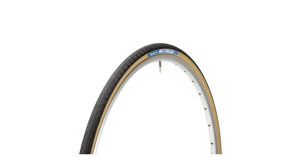Copertone Panaracer Pasela ProTite 27.5 X 1-1/8 - Antiforatura Per Bici Da Turismo, Filo Nero