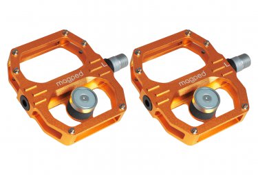 Magped satz magnetische pedale sport 2 150n orange