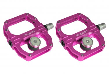 Magped satz magnetische pedale sport 2  magnet 150n  rosa