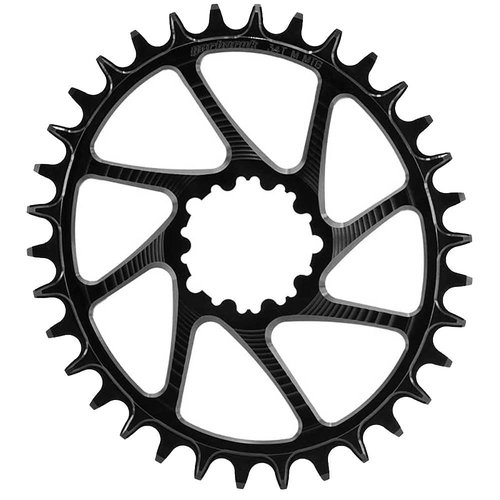 Garbaruk Gxp Boost Oval Chainring Silber 34t