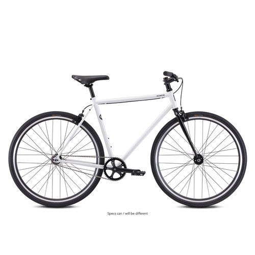 Fuji Declaration Fixie Fahrrad für Damen und Herren ab 155 cm Singlespeed 28 Zoll Fixiefahrrad Urban Bike Cityrad