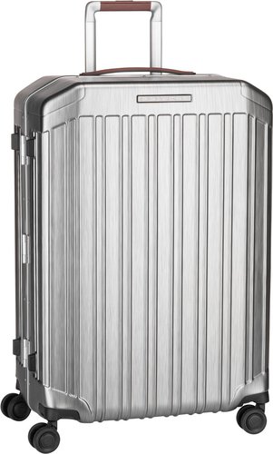 Piquadro PQ-LM Medium Spinner 4427  in Silber (69 Liter), Koffer & Trolley