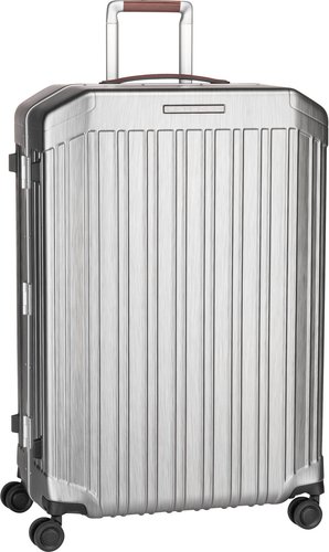 Piquadro PQ-LM Big Spinner 4428  in Silber (82 Liter), Koffer & Trolley