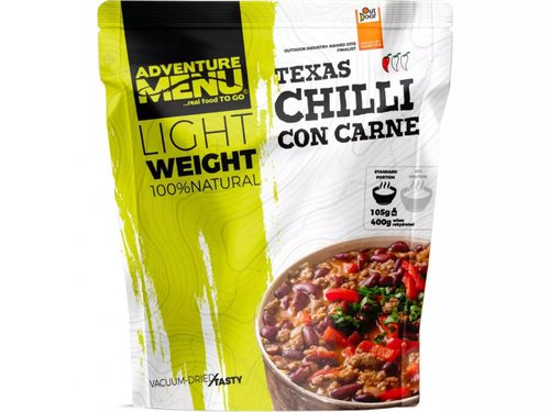 Adventure Menu Texas Chili con Carne