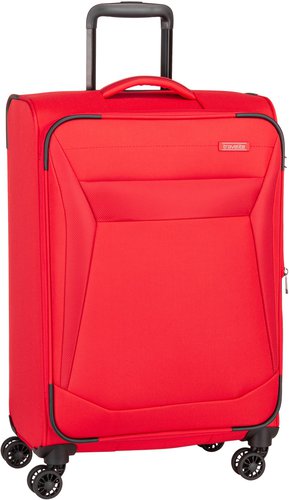 Travelite Chios 4w Trolley M  in Rot (60 Liter), Koffer & Trolley