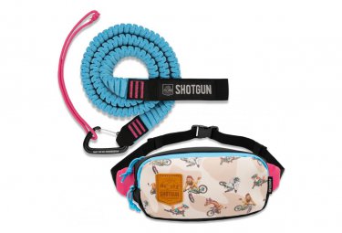 Kids Ride Shotgun schrotflinten abschleppseil zugseil   hufttasche
