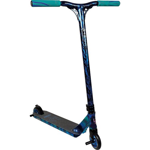 Hades Eros 21 Scooter chrome cloudy green blue