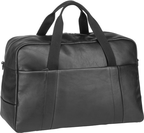 Leonhard Heyden Hamburg 7086  in Schwarz (46 Liter), Weekender
