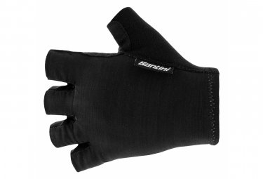 Santini cubo short gloves schwarz