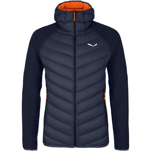Salewa Fanes Sarner Daunen Hybrid Jacke Herren navy blazer
