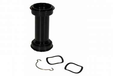 Elvedes twist fit bb386 innenlager fur campagnolo ultra torque black