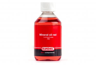 Elvedes hochleistungsmineralol 1000ml rot