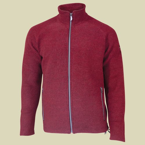Ivanhoe Danny Full Zip Men rot L - deep red