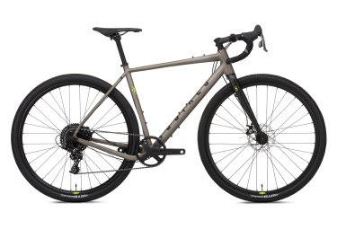 NS Bikes gravel bike rag  3 sram apex 11v 700 mm marron raw 2022