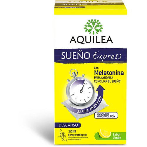 Aquilea Sleep Express Nervous System Spray Durchsichtig