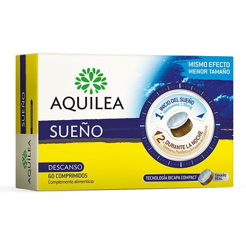 Aquilea Sleep Nervous System 60 Tablets Durchsichtig