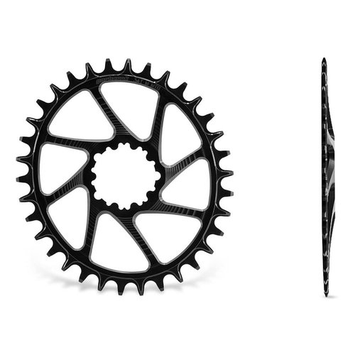 Garbaruk Sram Gxpdub Mtb Ovales Kettenblatt