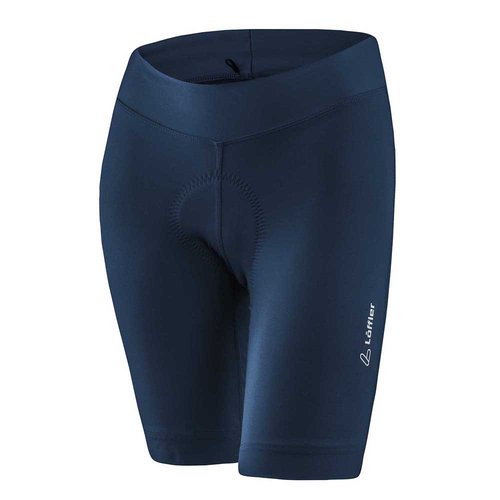 Loeffler Tour Shorts Blau L Frau