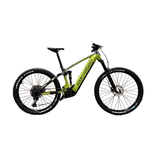 Corratec E-power Rs 160 Cx7 Ltd 2927.5 Sx Eagle 2023 Mtb Electric Bike Grün 47  750 Wh