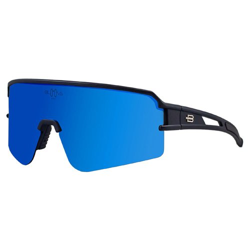 Bloovs Flandes Sunglasses Durchsichtig Blue MirrorCAT3