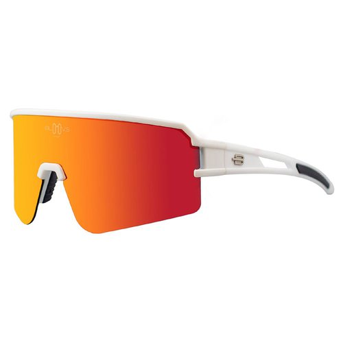 Bloovs Flandes Sunglasses Durchsichtig Orange MirrorCAT3