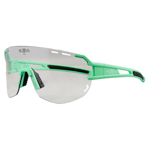 Bloovs Iten Photochromic Sunglasses Durchsichtig Grey MirrorCAT1-3