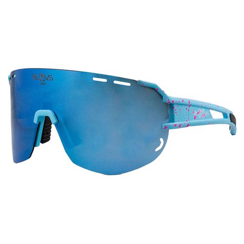 Bloovs Iten Sunglasses Blau Blue MirrorCAT3
