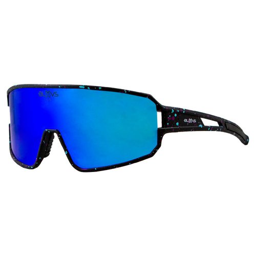 Bloovs Kona Sunglasses Durchsichtig Blue MirrorCAT3