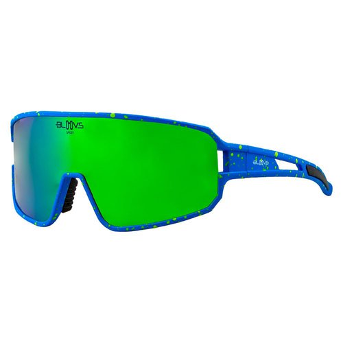 Bloovs Kona Sunglasses Blau Green MirrorCAT3