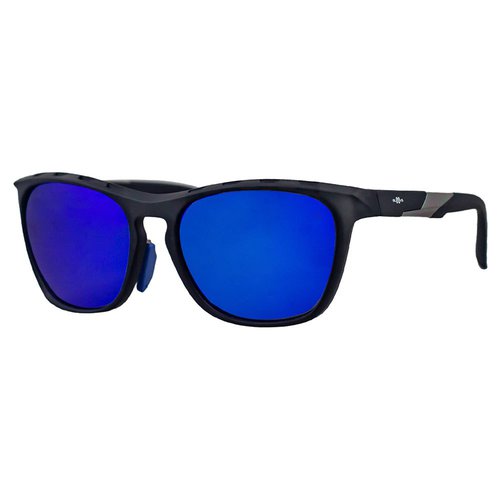 Bloovs Tokio Sunglasses Durchsichtig Blue MirrorCAT3