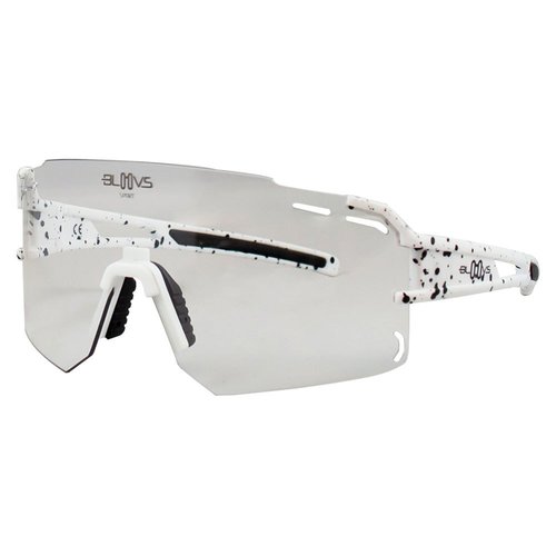 Bloovs Tromso Photochromic Sunglasses Durchsichtig Grey MirrorCAT1-3