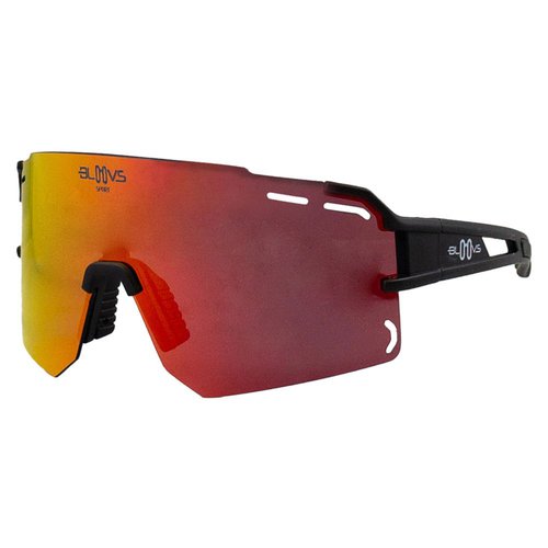Bloovs Tromso Sunglasses Durchsichtig Red MirrorCAT3