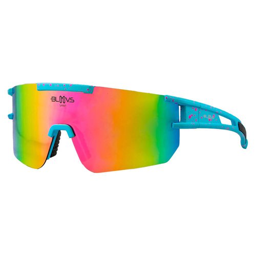 Bloovs Zoncolan Sunglasses Durchsichtig Pink MirrorCAT3