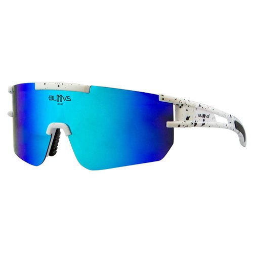 Bloovs Zoncolan Sunglasses Durchsichtig Blue MirrorCAT3