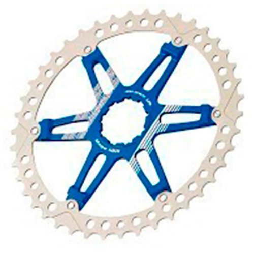Fouriers Cr-mo Shimano Sprocket Silber 40t