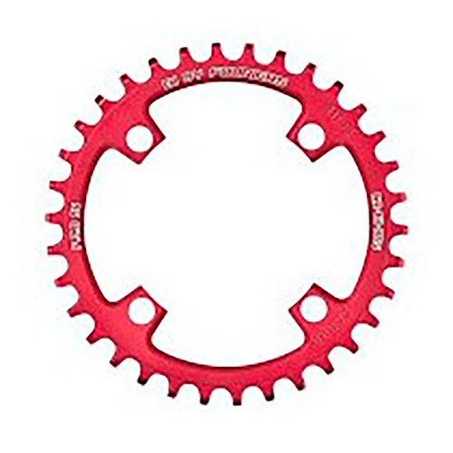 Fouriers E1 96 Bcd Chainring Silber 36t