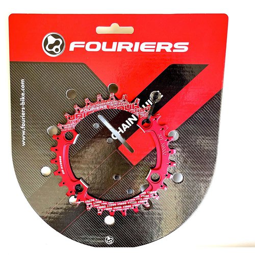 Fouriers M9000 Chainring Golden 30t