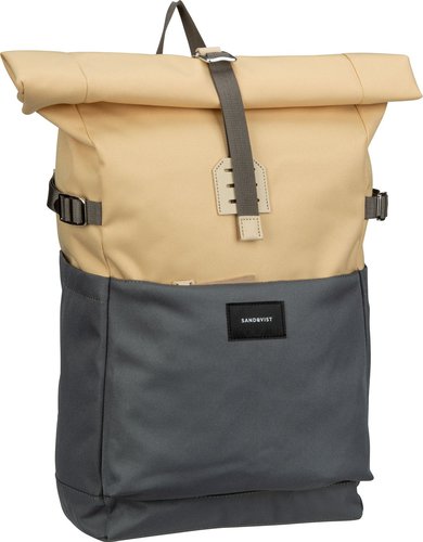 Sandqvist Ilon Rolltop Backpack  in Multi Wheat (11.5 Liter), Rucksack / Backpack
